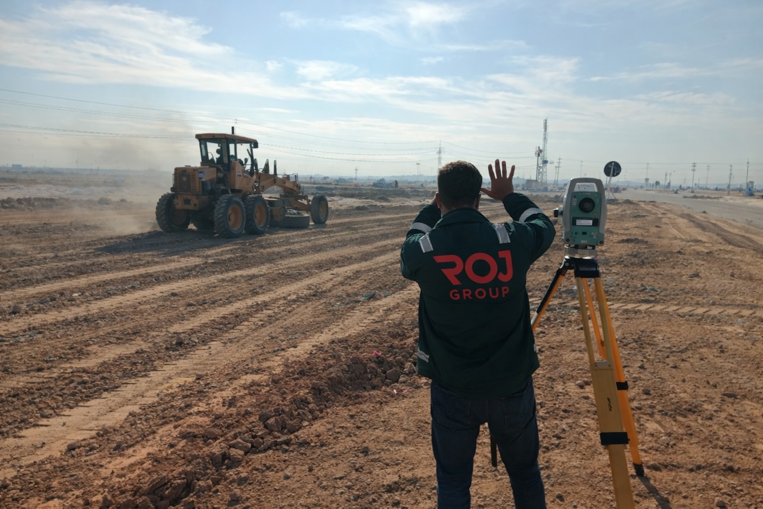 Road construction